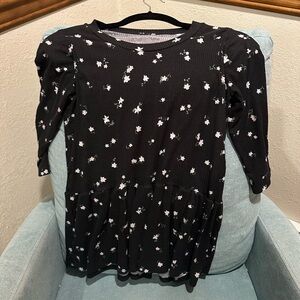 Latched Mama Black Floral Top